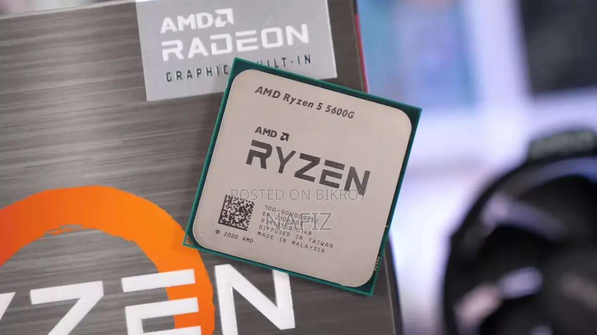 AMD RYZEN 5 5600G