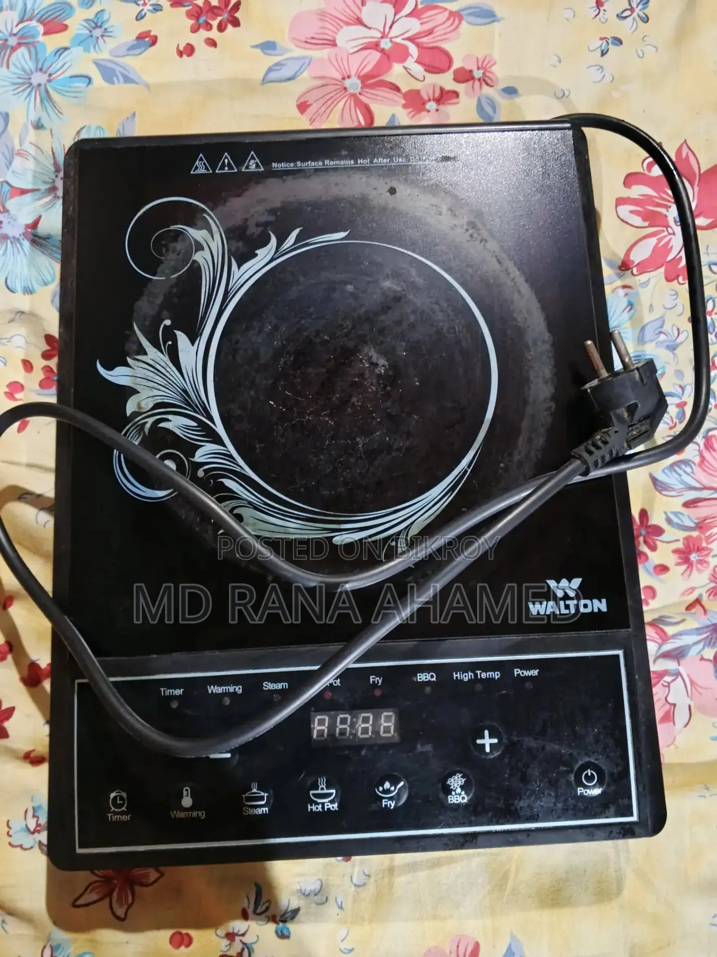Electronic stove