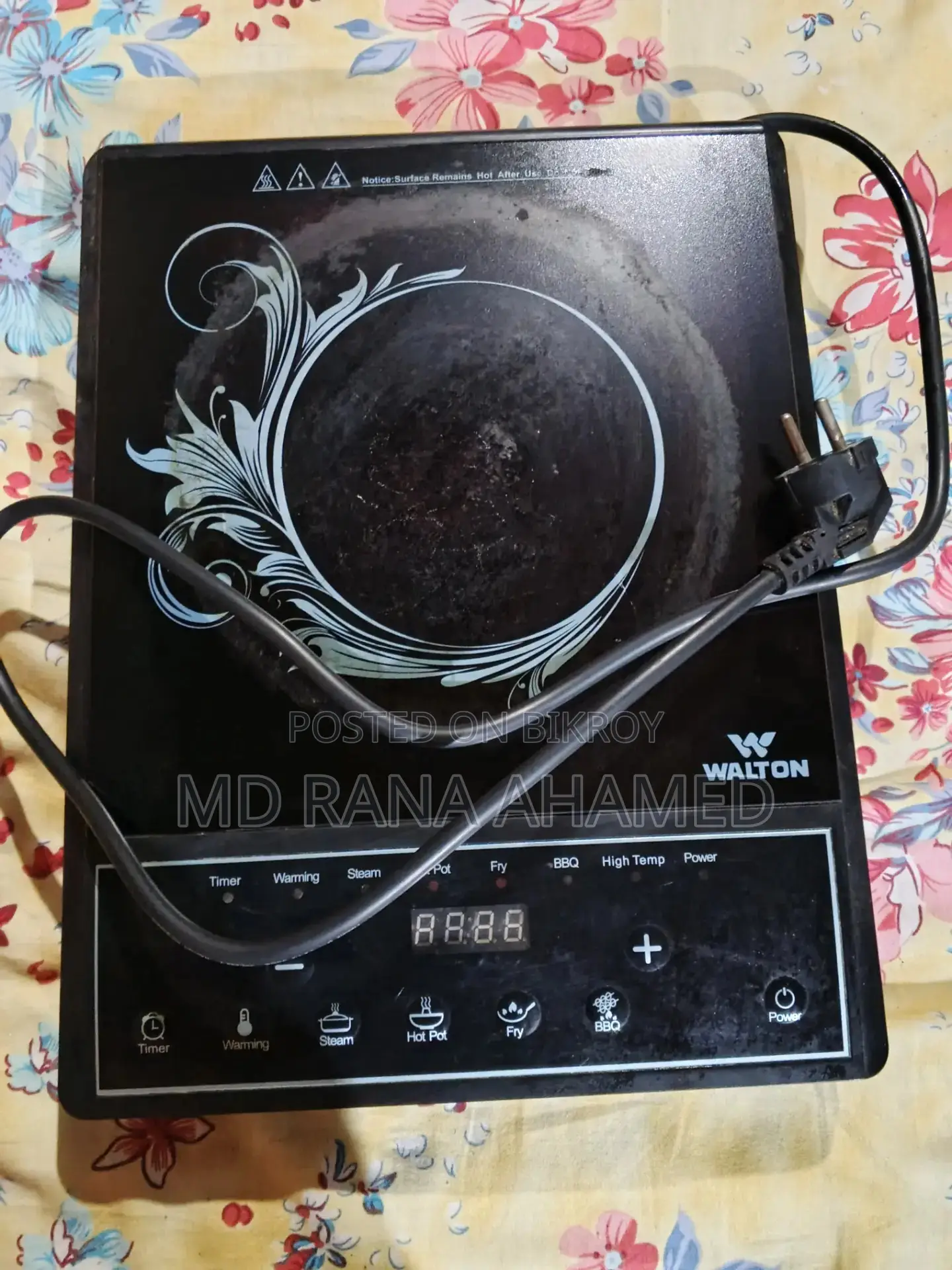 Electronic stove