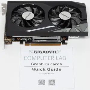 New GIGABYTE Intel Arc A310 WINDFORCE 4GB DDR6 Graphics With Warranty