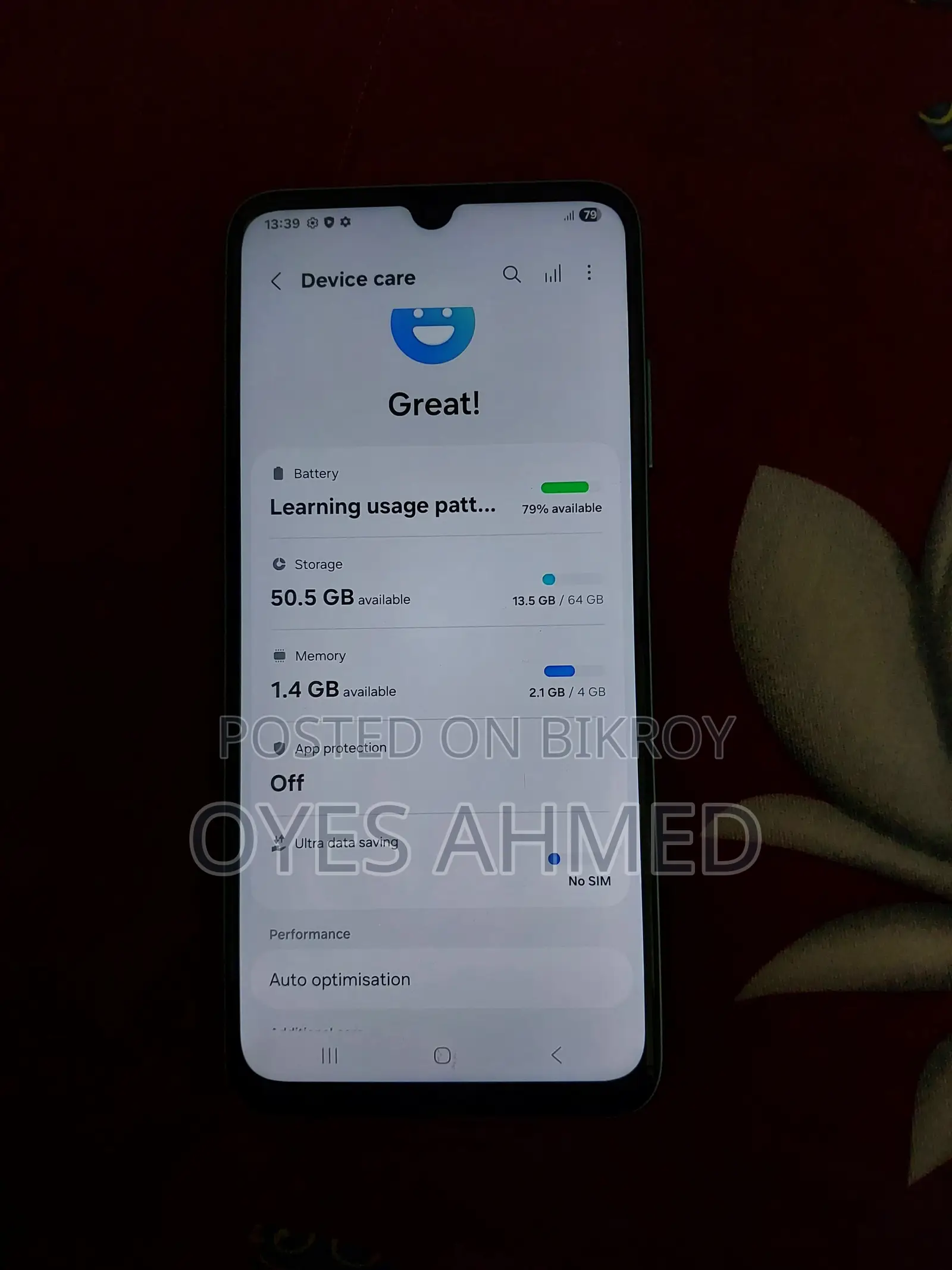 Samsung Galaxy M14 (Used)
