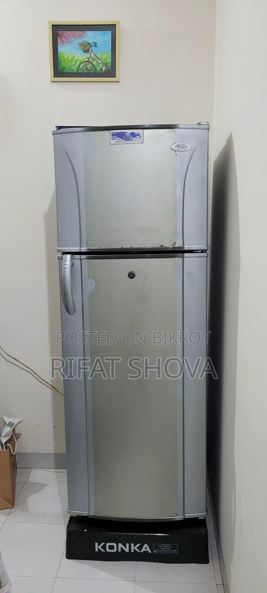 Whirlpool Refrigerator
