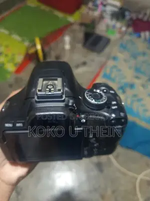 600D canon camera