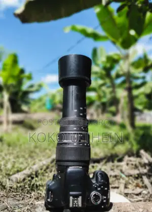 600D canon camera