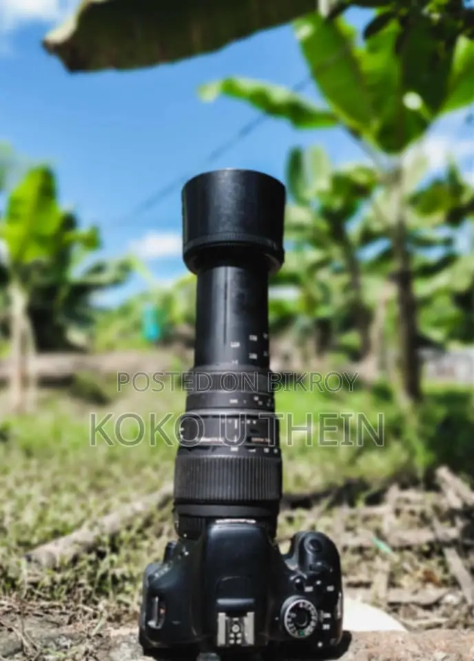 600D canon camera