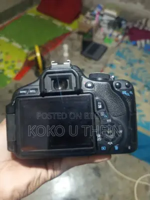 600D canon camera