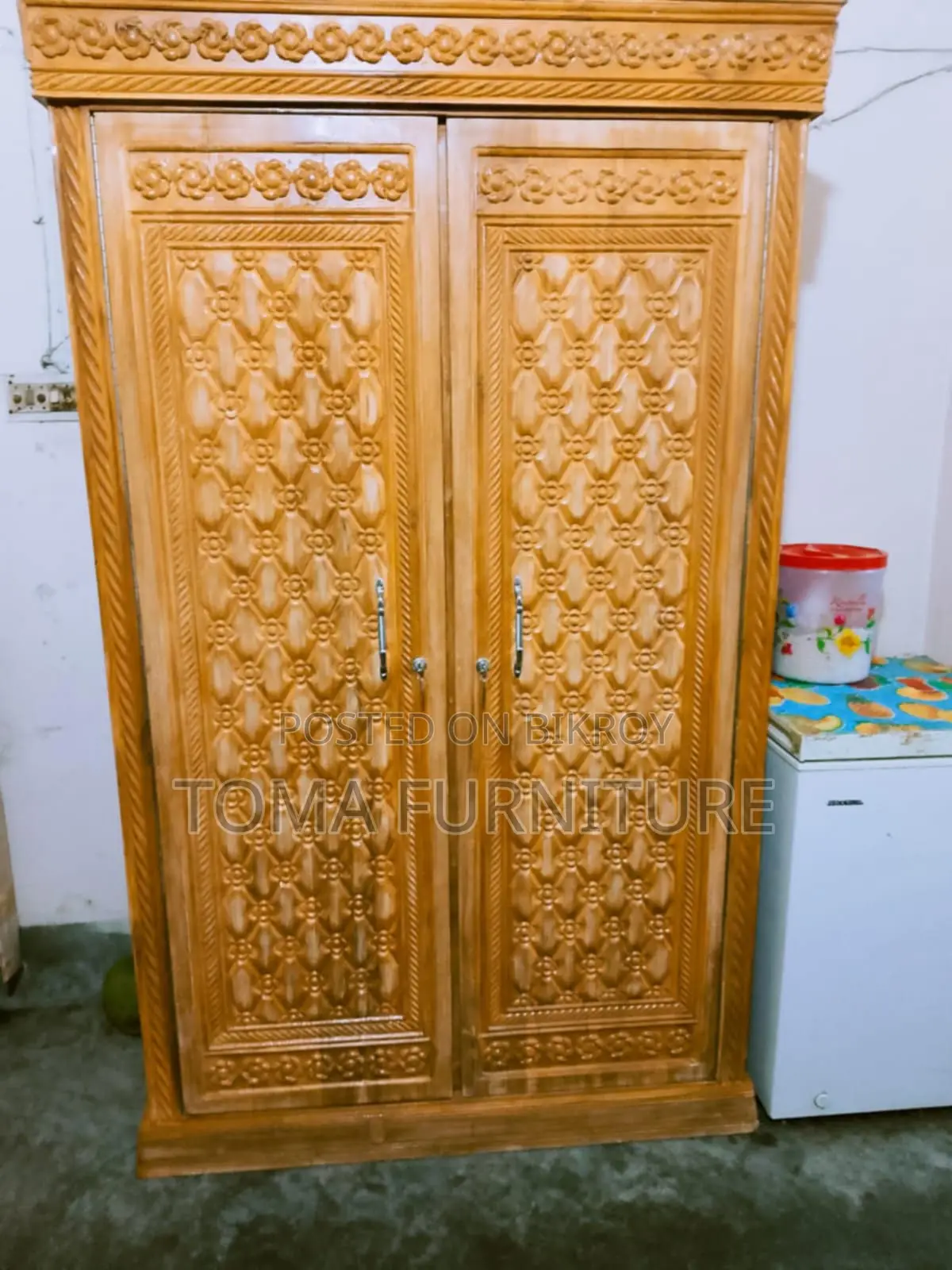 Chittagong Teak Wood Almirah