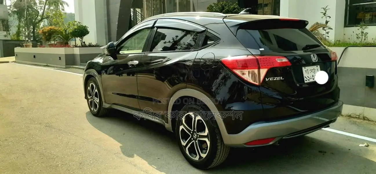 Honda Vezel push start 2014