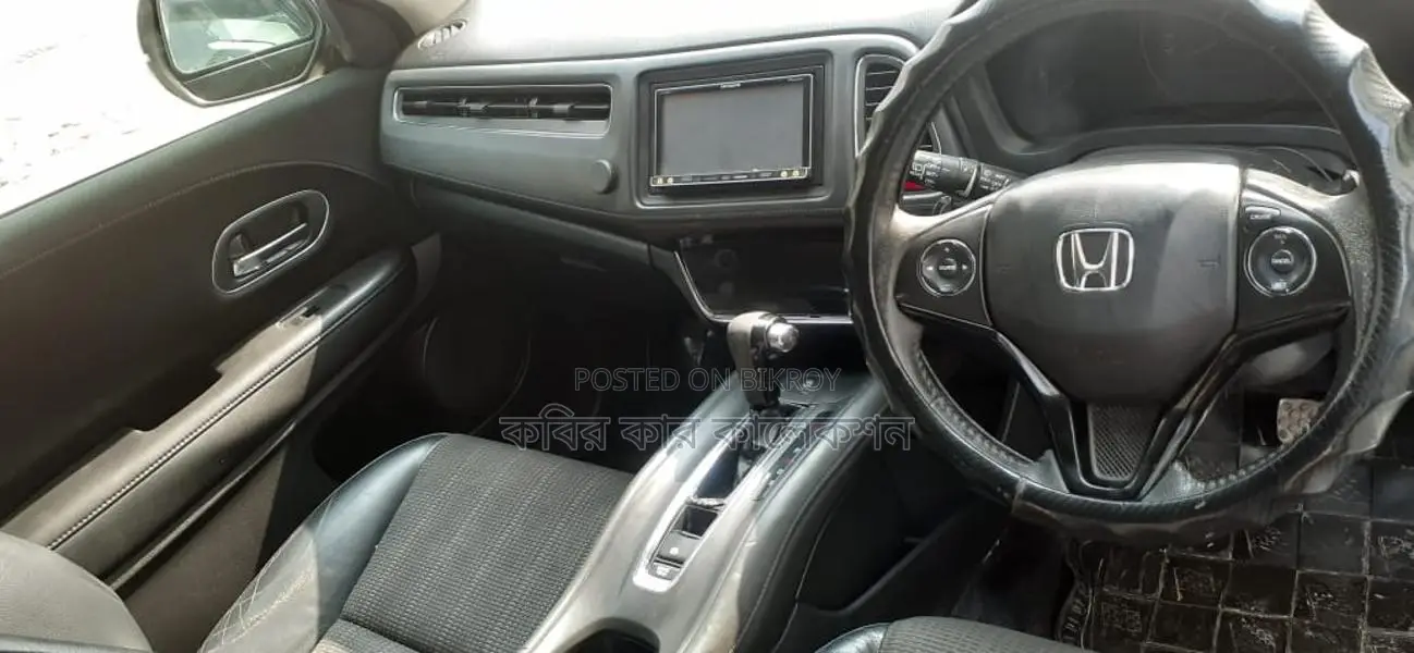 Honda Vezel push start 2014