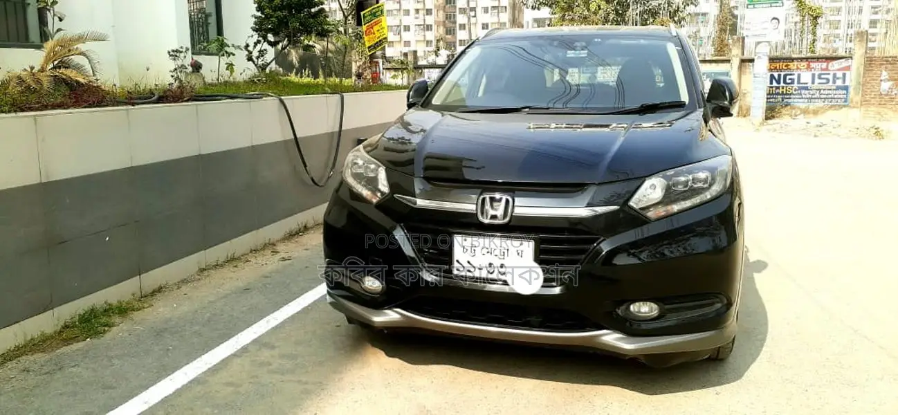 Honda Vezel push start 2014