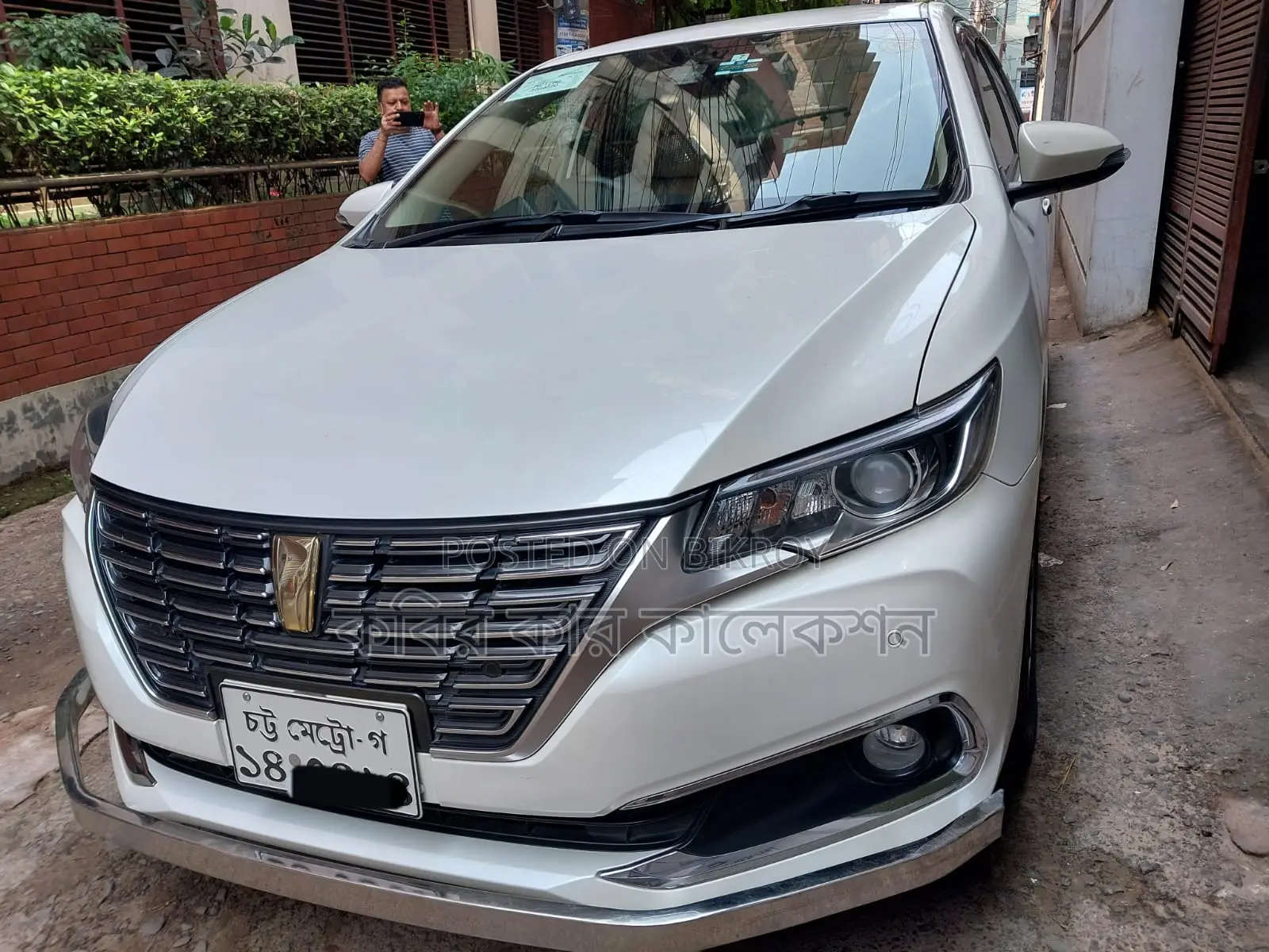 Toyota Premio push start 2018