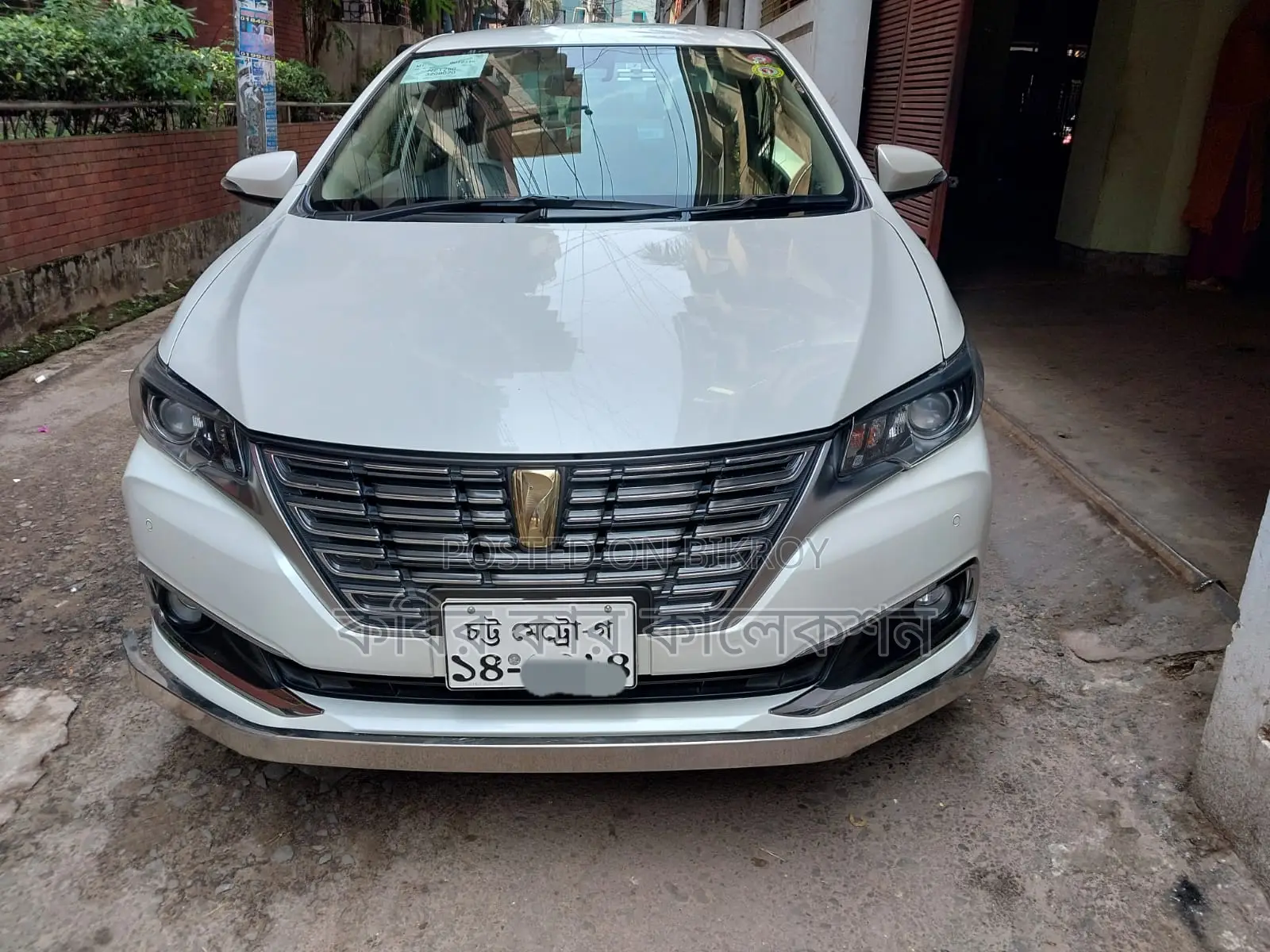Toyota Premio push start 2018