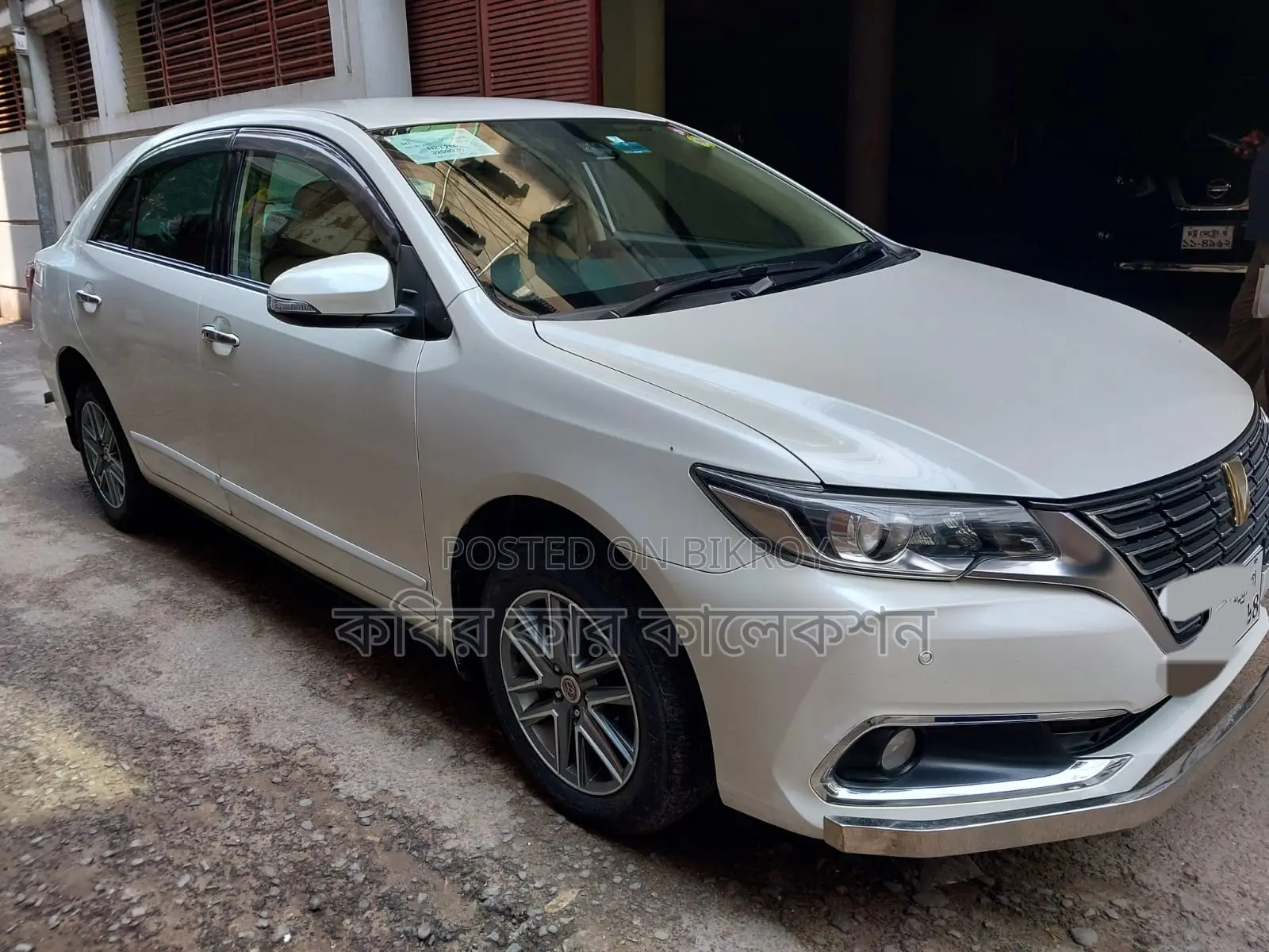 Toyota Premio push start 2018