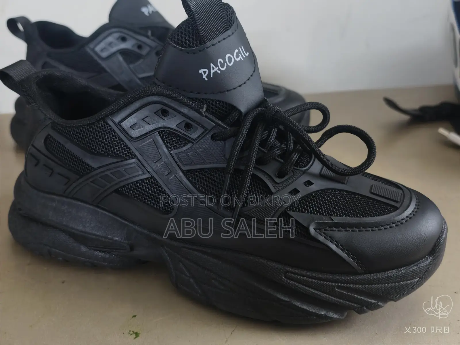 Chunky Men's Sneaker Black