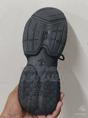 Chunky Men's Sneaker Black