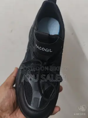 Chunky Men's Sneaker Black
