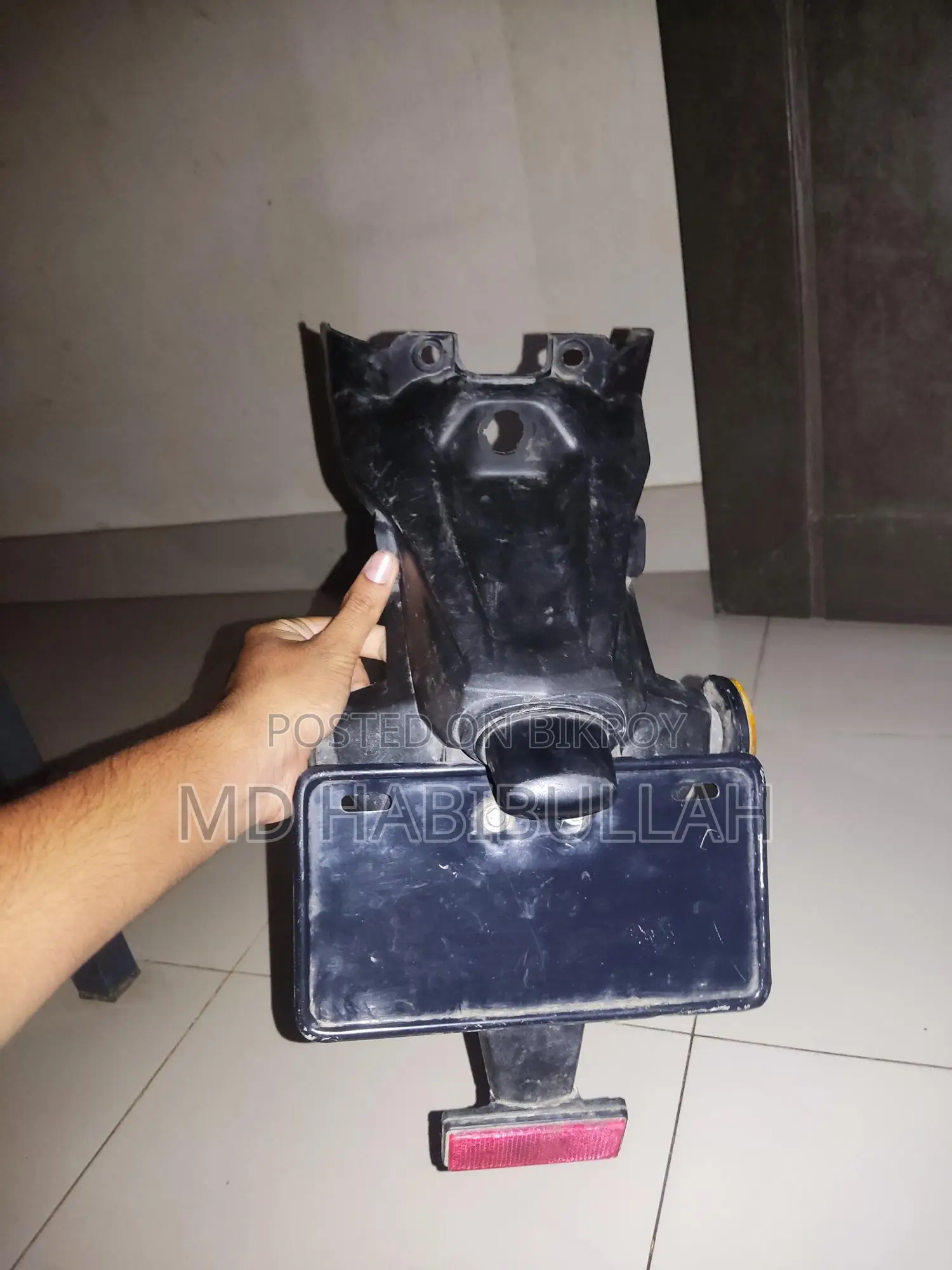 TVS Apache RTR 160 4V Tail Tidy 2020