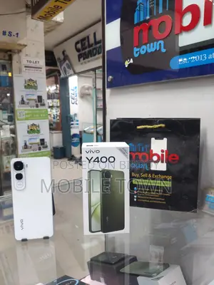 Vivo Y400 8/256 Fullbox Fresh (Used)