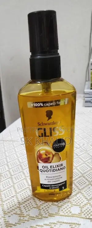 Gliss Schwarzkopf Elixir Oil