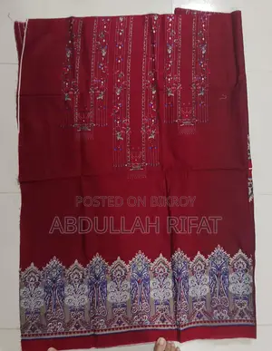 সুতির থ্রি পিস