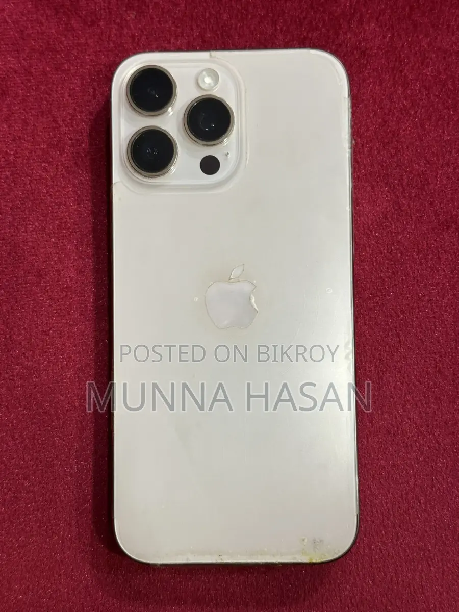 Apple iPhone 16 Pro Max (Used)