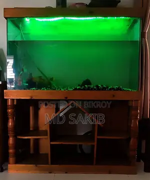 Fish Tank & Stand Full Set