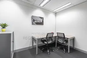 Serviced Office with Amenities