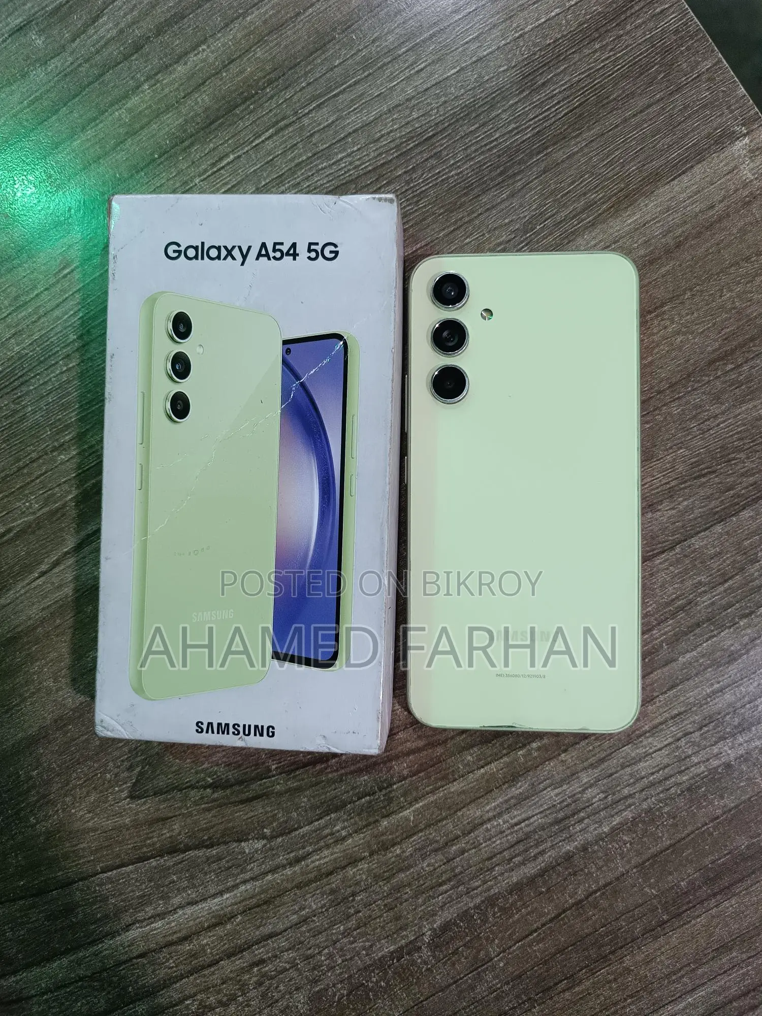 Samsung Galaxy A54 8/256 5G (Used)