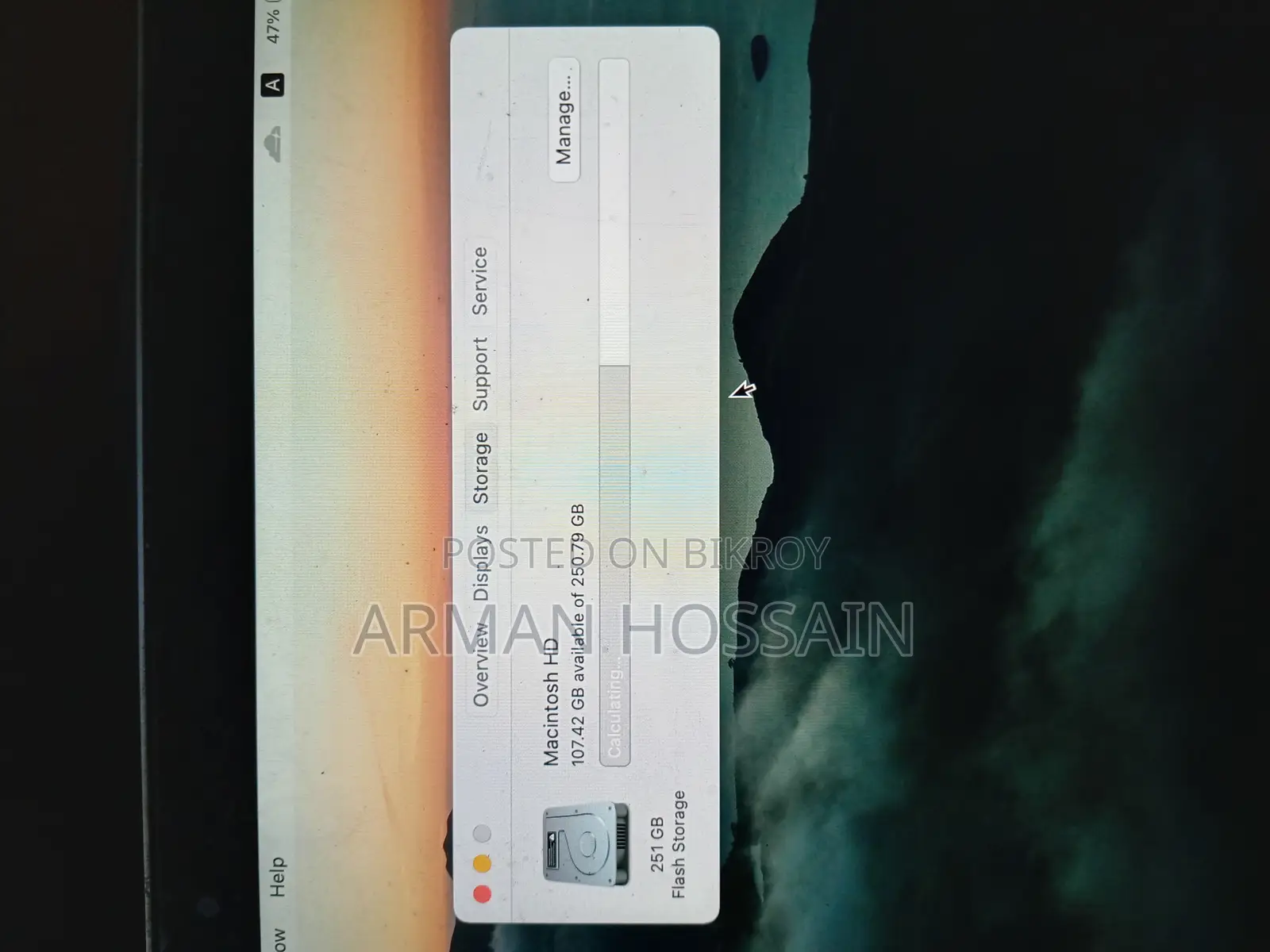 Macbook Pro Late 13 for sale