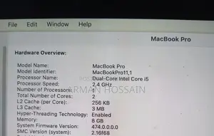 Macbook Pro Late 13 for sale