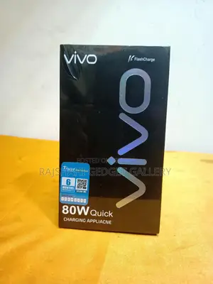 Vivo 80w Flash Charger with Cable