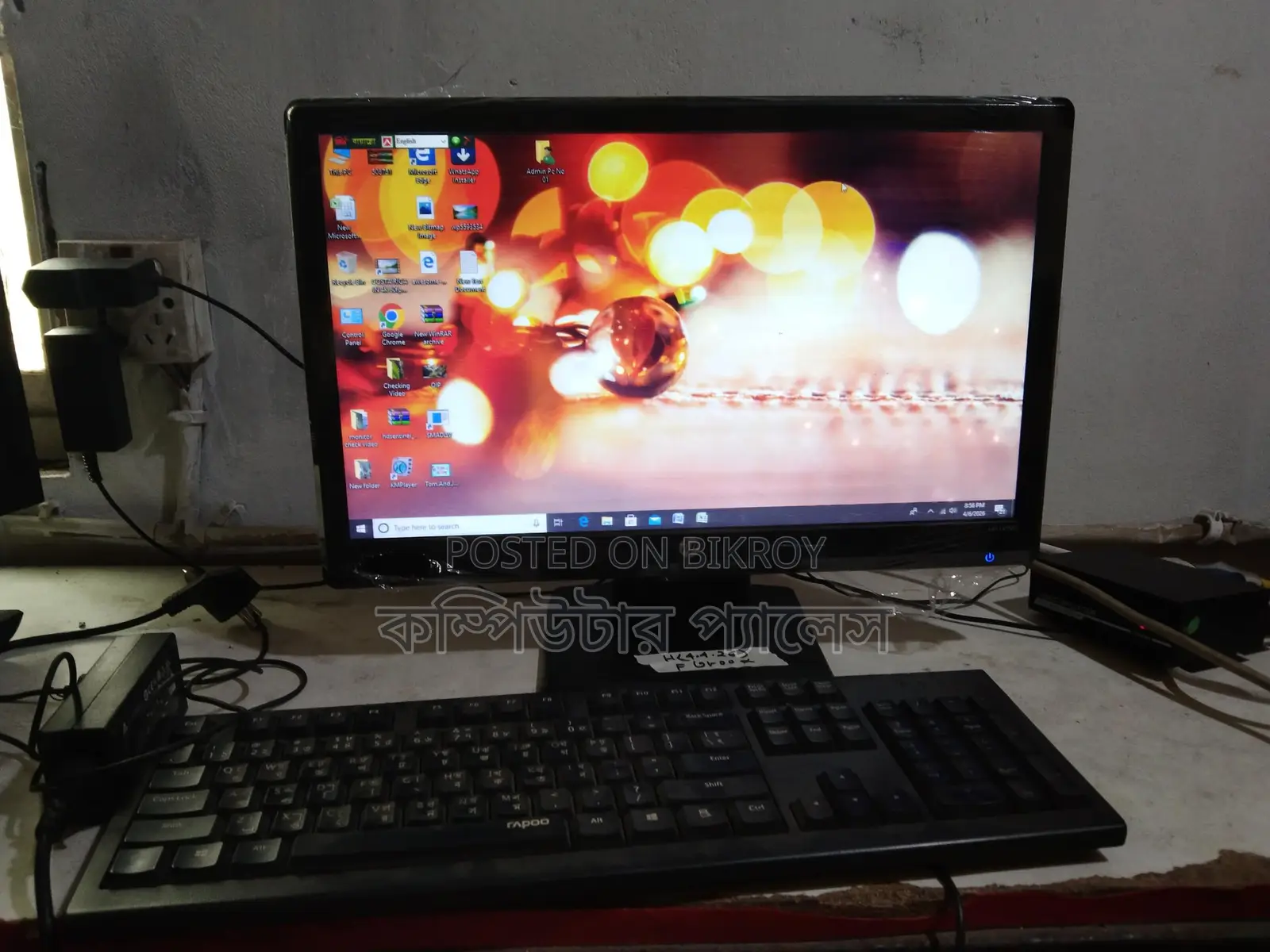 19 Original (HP +DELL) LED monitor 100% Fresh