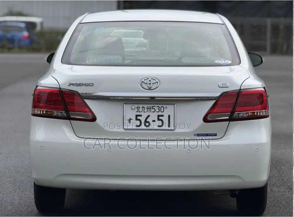 Toyota Premio FL, 4.5 2020