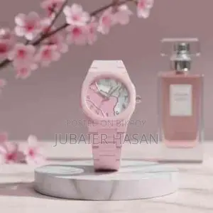 Arabic Girls Watch Butterfly Look