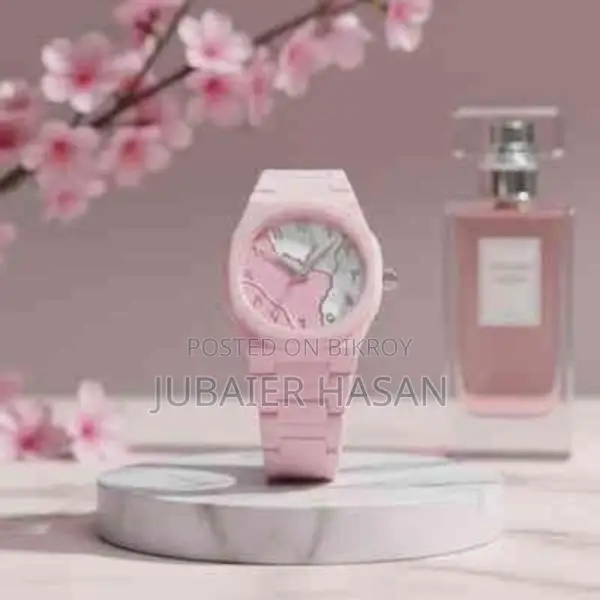 Arabic Girls Watch Butterfly Look