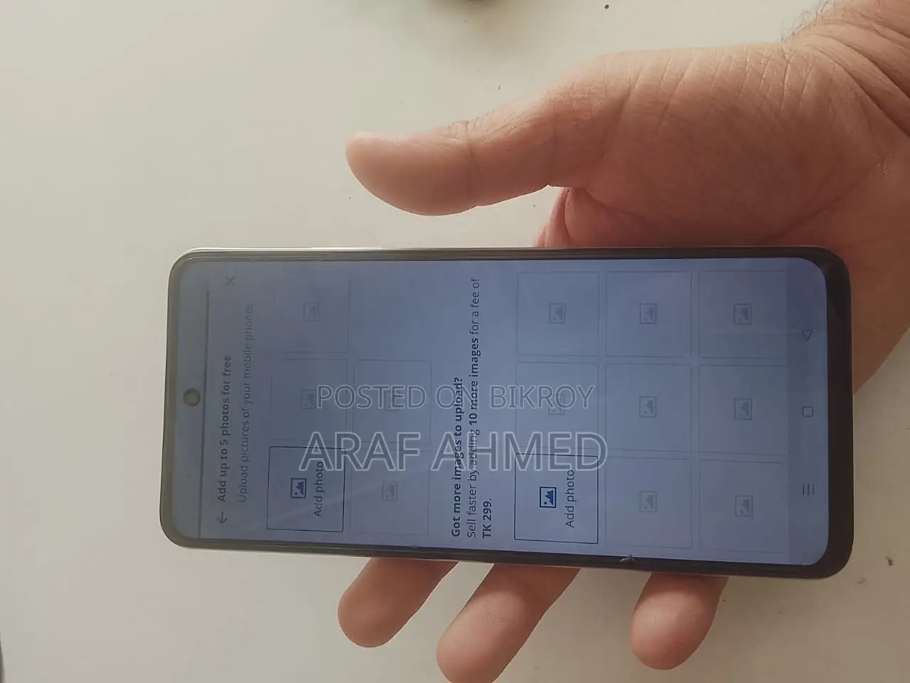 Realme C75 . (ব্যবহৃত)