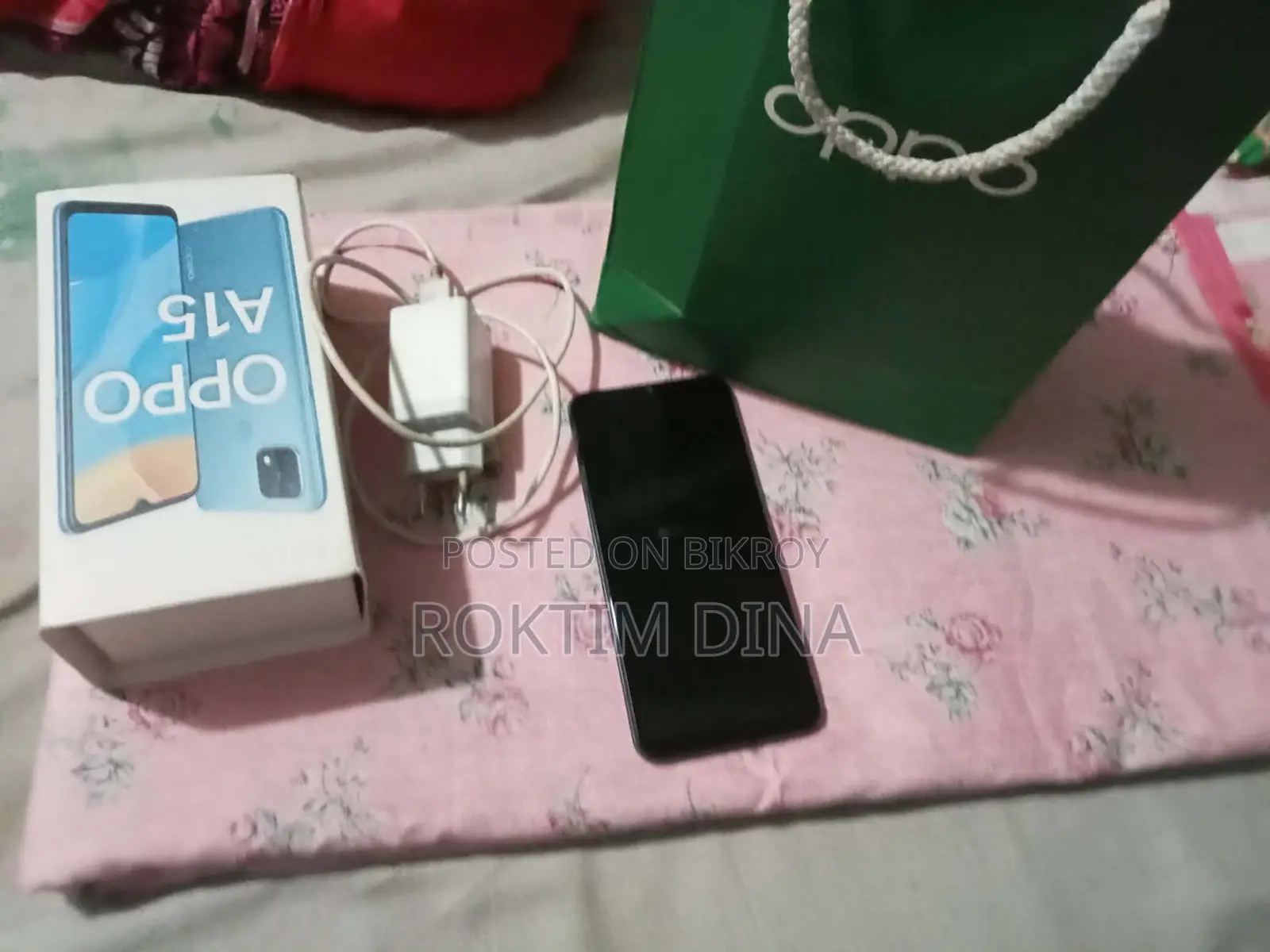 OPPO A15 (Used)
