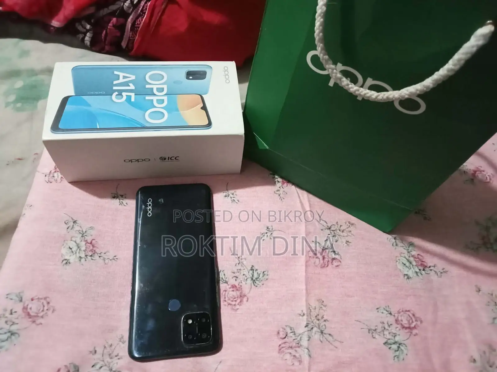 OPPO A15 (Used)