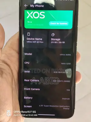 Infinix Hot 60 Pro Plus (Used)