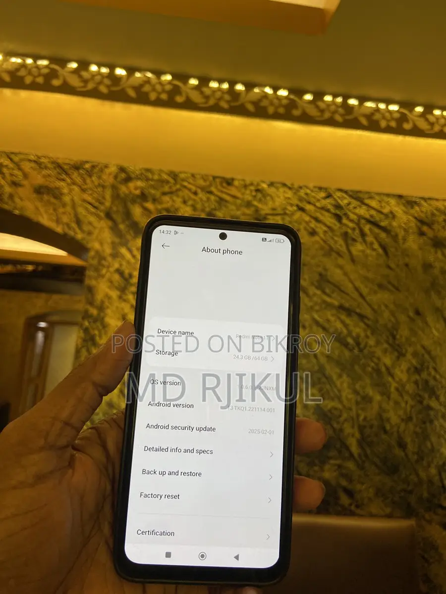 Xiaomi Redmi Note 11 (Used)