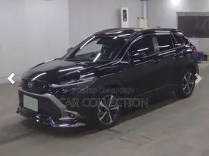 Toyota Corolla Cross Z Leather HV Black 2023
