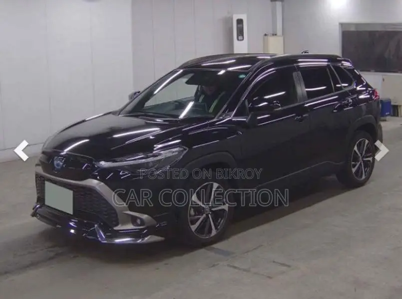 Toyota Corolla Cross Z Leather HV Black 2023