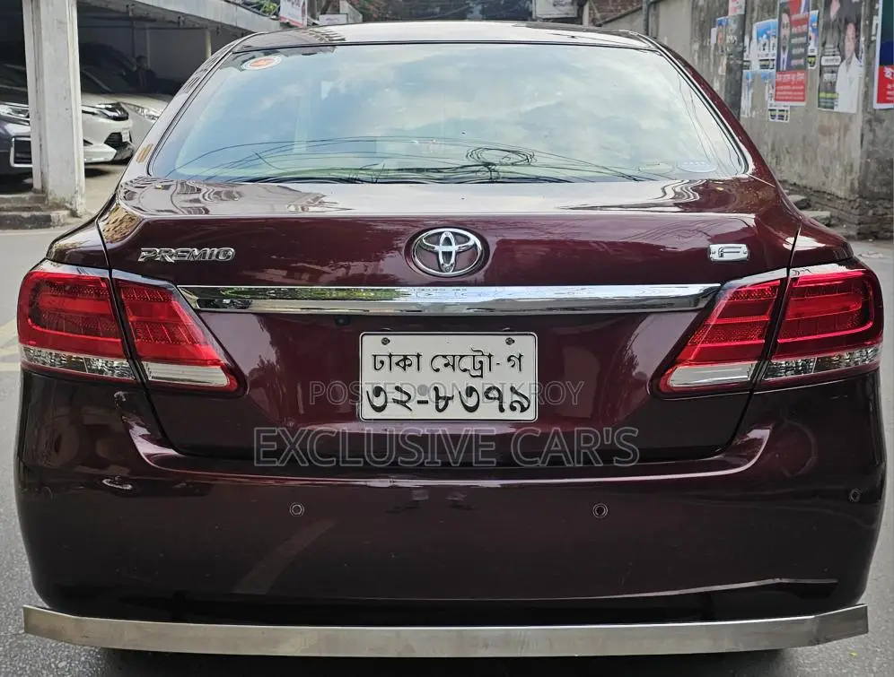 Toyota Premio FEX 2016