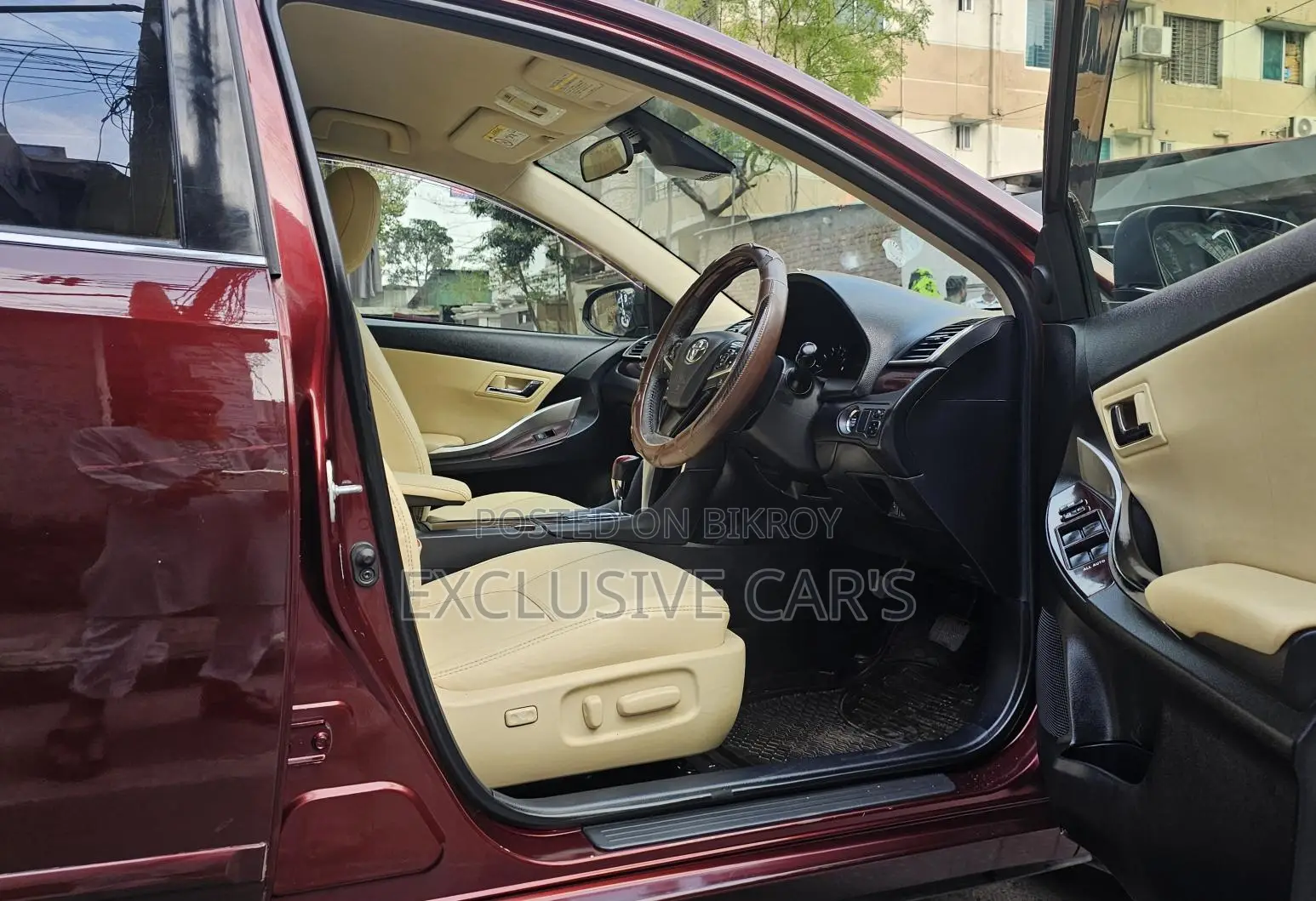 Toyota Premio FEX 2016