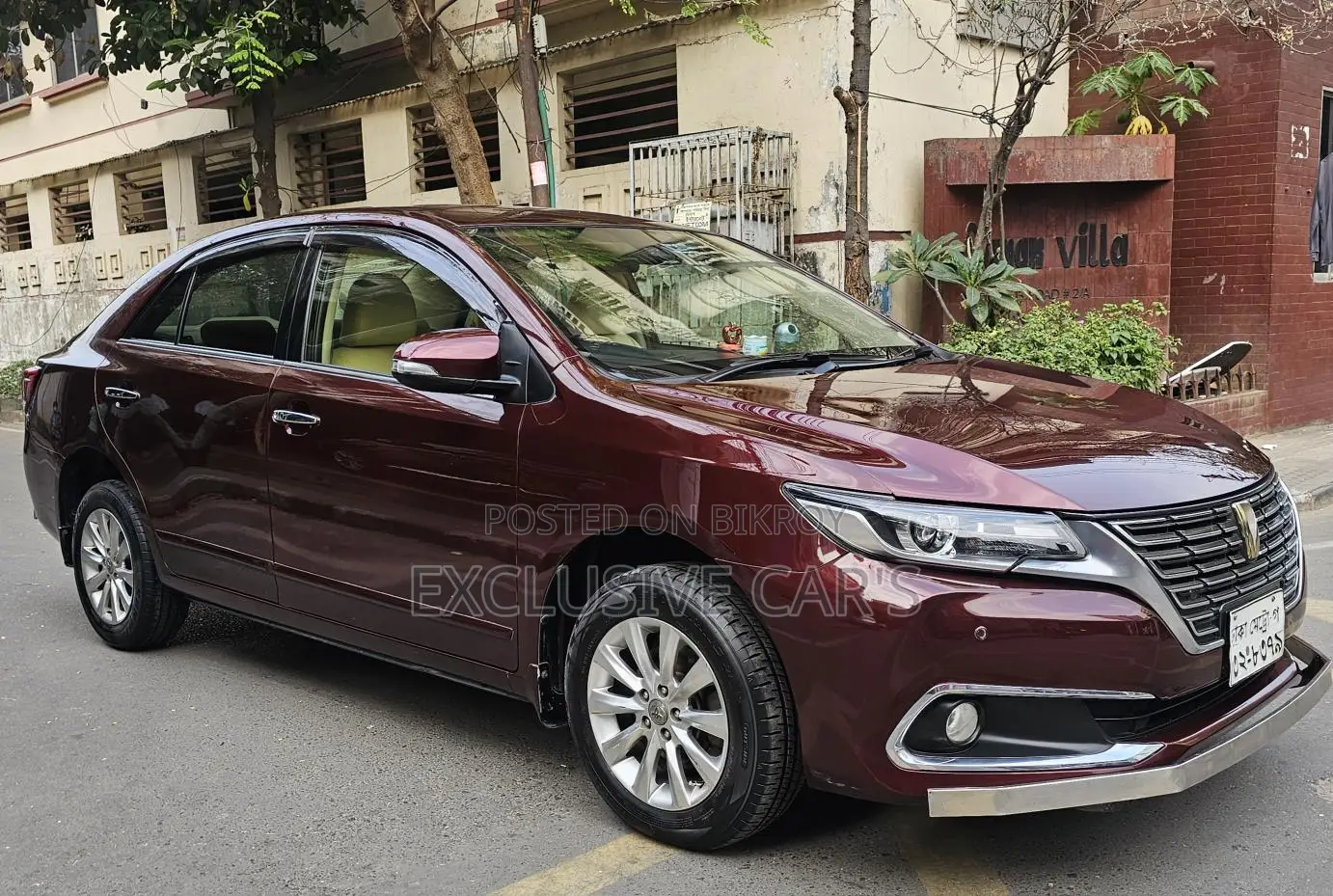 Toyota Premio FEX 2016
