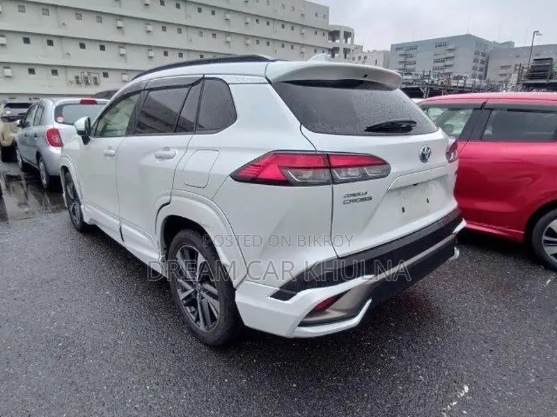Toyota Corolla Cross Z Leather Bodykit 2022
