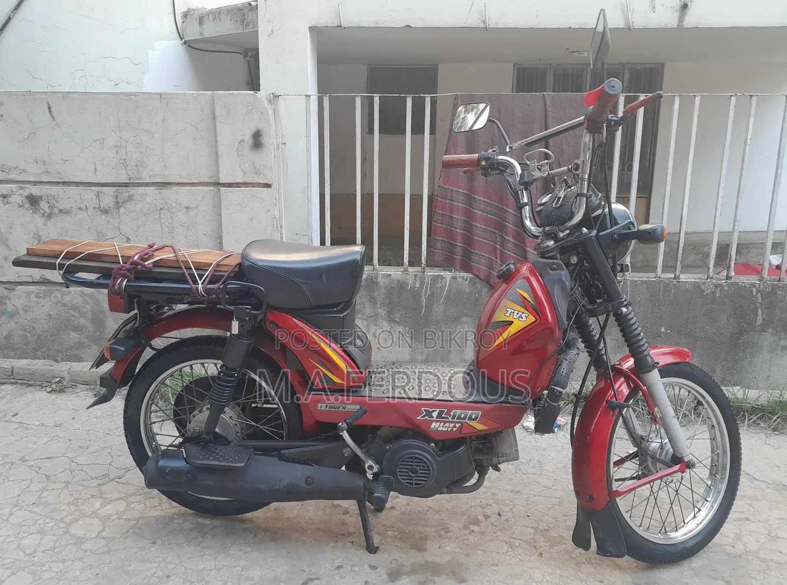 TVS XL 100 . 2021