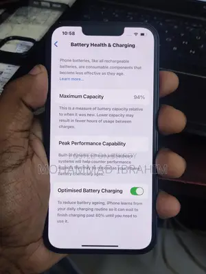 Apple iPhone 13 Singapore variant (Used)