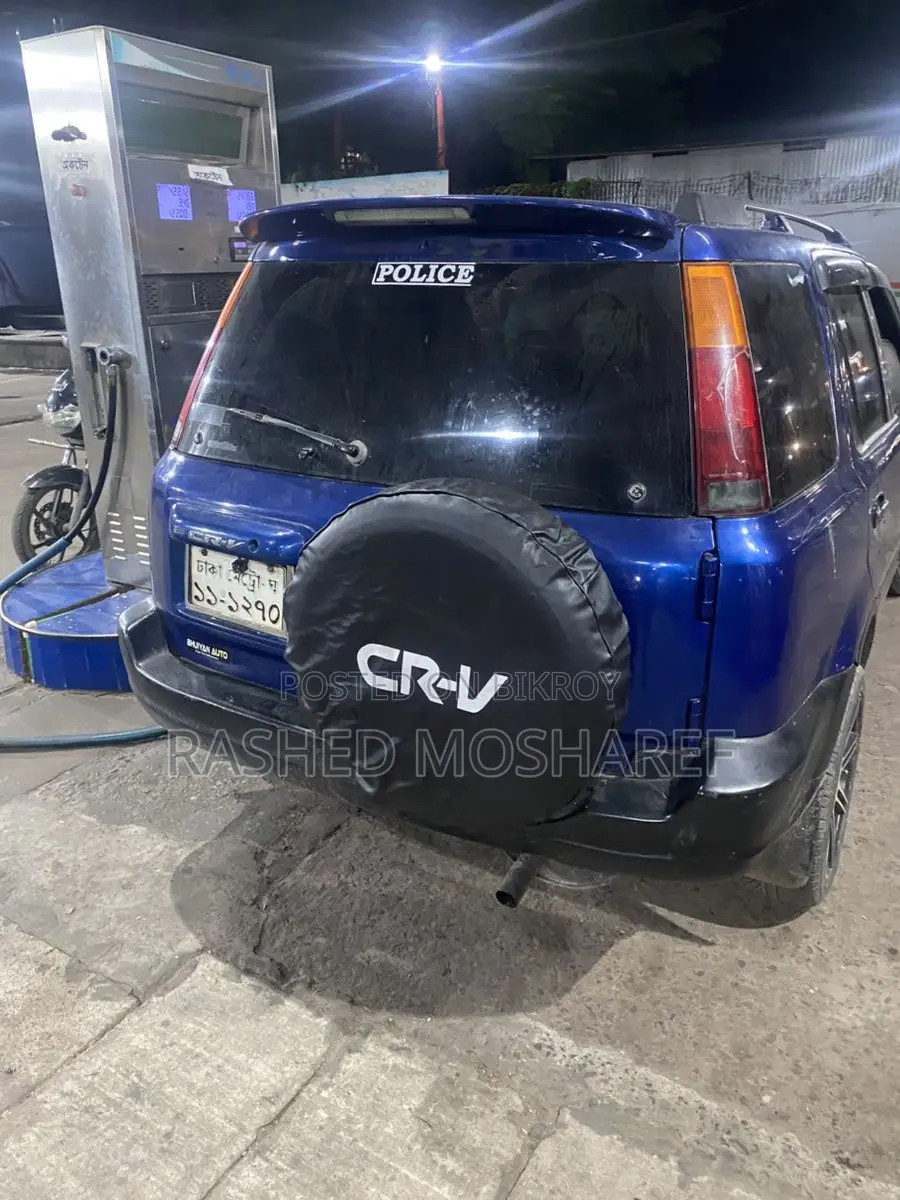 Honda CR-V sub 1996