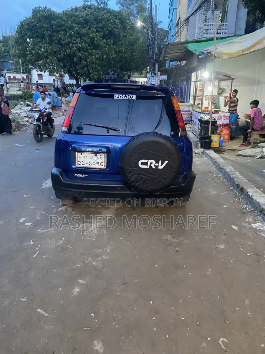 Honda CR-V sub 1996